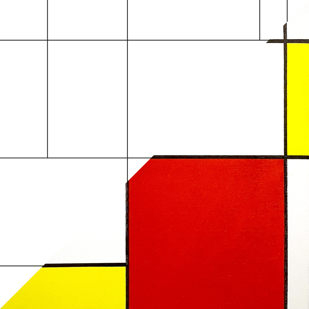 Mondrian Painting | Acrylic Paints