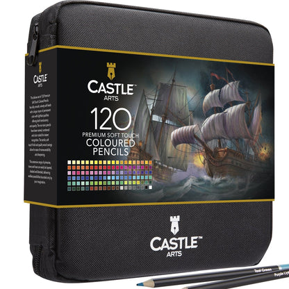 342 delar Expert Colourist Zip Case Bundle