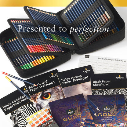 342 Piece Expert Colourist Zip Case Bundle