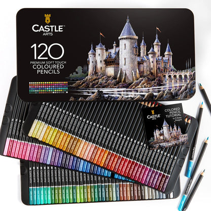 338 Piece Expert Colourist Tin Bundle