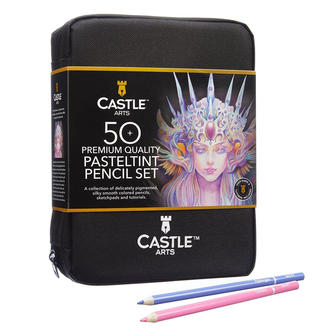 Pacchetto custodia con cerniera Premium Colourist da 246 pezzi