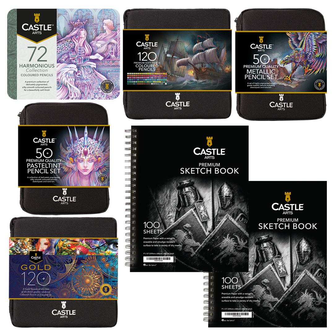 Balíček na zip 414 kusů Harmonious Expert Colourist