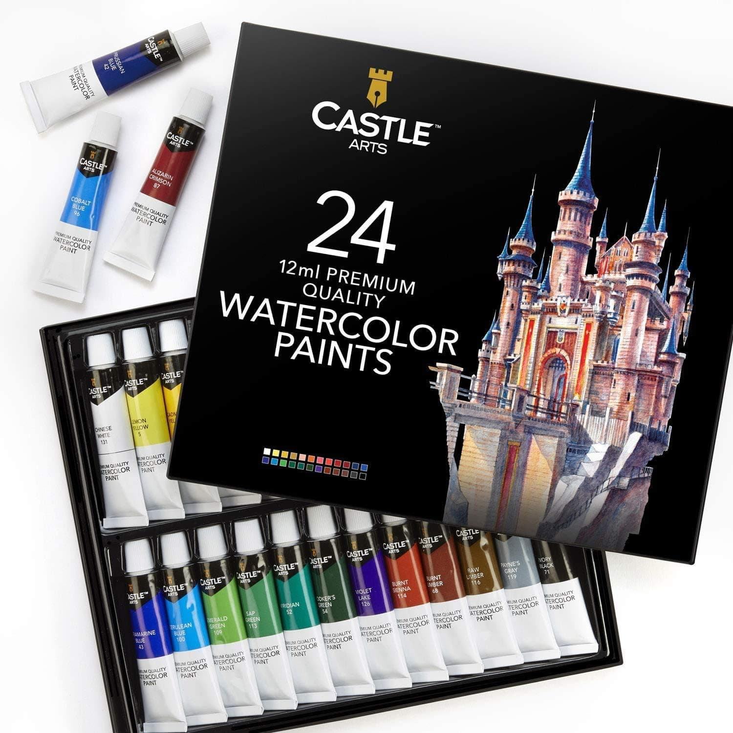 72 delar Painters Bundle