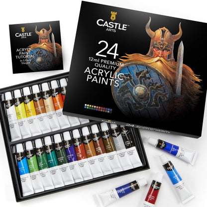 72 delar Painters Bundle