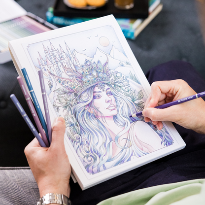 Printable Harmonious Colouring Book [Digital Download]